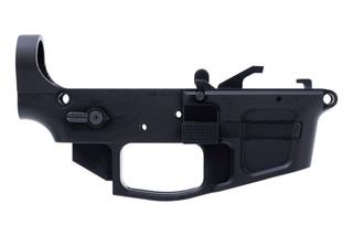 Foxtrot Mike Products MIKE-9 AR-9 Stripped Lower Receiver is made from billet aluminum